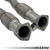 034Motorsport Cast Stainless Steel Performance Downpipe, Audi 8S TTRS and 8V.5 RS3