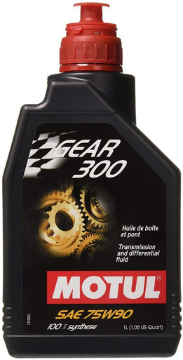 MOTUL GEAR 300 75W90 3本セット motul_105778_gear_300_ls_75w90