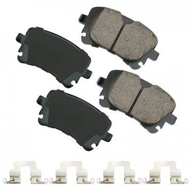 Audi S4/S5(B8) irom Brake Pad (アイロム)低ダストブレーキパット Performance Audi S4 B8 Brake Pads (2010-2016) - Modded Euros