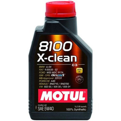 MOTUL 8100 X-clean gen2 5W-40 エンジンオイル　１Ｌ 732490c7-7243-409a-afb1-