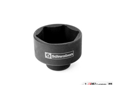 Schwaben 32mm 6-Point Oil Filter Socket - 3/8