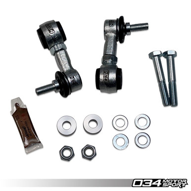 4-Piece Rear Suspension Kit – Struts, Springs & Sway Bar Links – Fits Camry/ES300 2002-2003