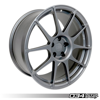 034Motorsport ZTF-01 Forged Wheel, 19x9.3 ET42, 57.1MM Bore, Audi
