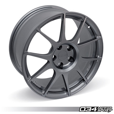 034Motorsport ZTF-01 Forged Wheel, 18x9.3 ET42, 57.1MM Bore, Audi