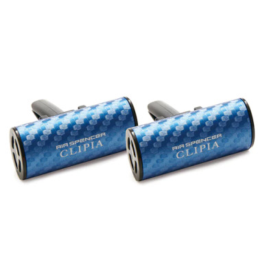 Air Spencer Giga Clipia II Vent Clip Air Freshener V74 (Squash