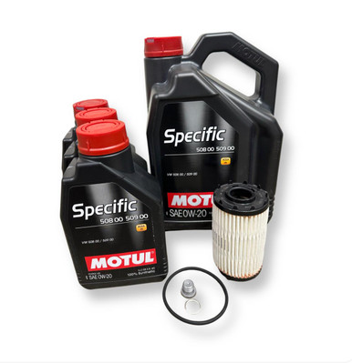 Motul Specific 508.00/509.00 (0W-20) (8L) Oil Service Kit For B9