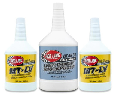 Red Line Synthetic Oil 50604 Red Line MTLV GL-4 Gear Oil | Summit Racing