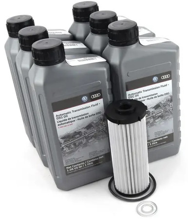 Audi OEM DSG Service Kit for 8V RS3 and 8S TTRS (DQ500) - WCT