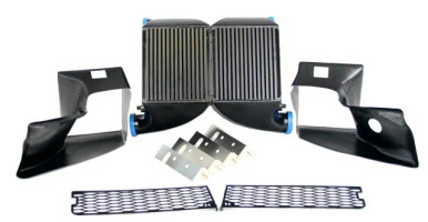 Wagner Tuning Upgraded Side-Mount Intercooler (SMIC) Kit, C5 Audi RS6 4