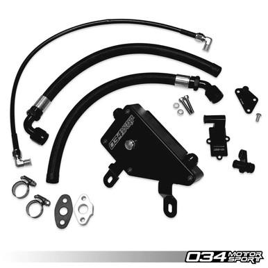 034Motorsport Billet Aluminum Engine Catch Can Kit for Audi 8V.5 RS3
