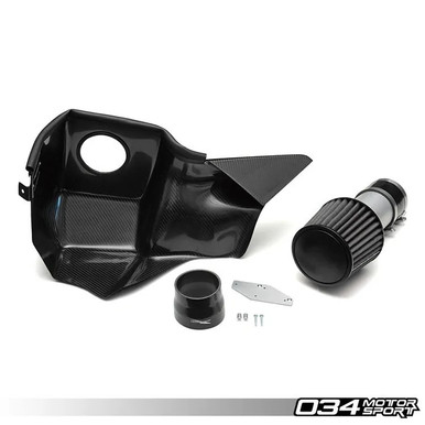 034Motorsport X34 Carbon Fiber Cold Air Intake (CAI) for B5 Audi S4/RS4