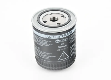 Audi/VW Genuine OEM Oil Filter for B5 A4/S4 & B6 A4 & C4 A6 & C5 A6 ...