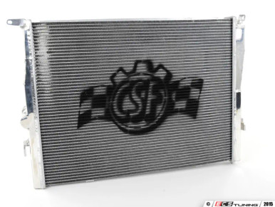 CSF High Performance Aluminum Radiator - BMW E82 128i & E90  325i/325xi/328i/328xi/330i/330xi & E91 325xi/328i/328xi & E92 328i/328xi &  E93 328i & Z4