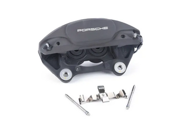 Porsche Genuine OEM Front Brake Caliper (Pair) - Porsche Macan