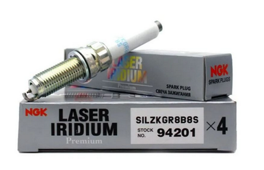 6x NGK Zündkerze SILZKGR8B8S 94201 Für BMW M240i 340i 440i 540i