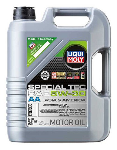 LIQUI MOLY Special Tec AA SAE 5W-30 (5 Liter) - WCT Performance Canada