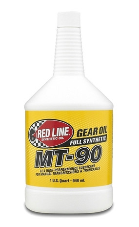 Red Line MT-90 75W90 GL-4 (1 Quart) - WCT Performance Canada