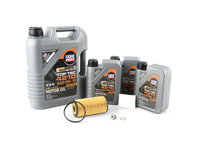 Liqui Moly Top Tec 4210 Synthetic Oil Service Kit (0W-30) - Audi 8V/8Y