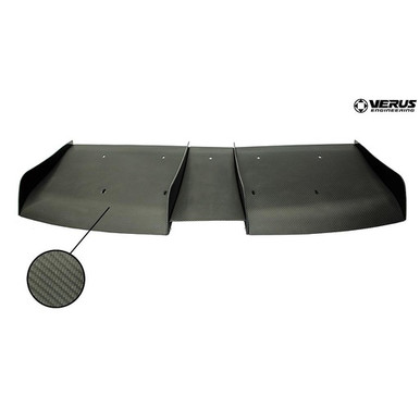 Verus Carbon Rear Diffuser 987 Cayman (A0133A) - WCT Performance