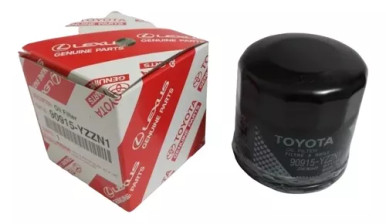 3621。 Toyota Geniune OEM Engine Oil Filter (90915-YZZN1) for GR Corolla