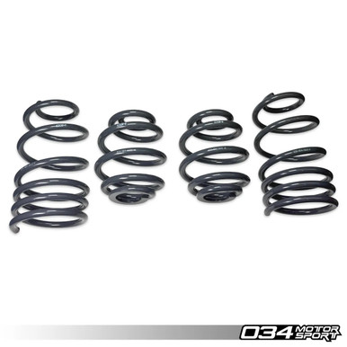 AST Suspension Lowering Springs - Audi Q3 (06/2011-11/2018)