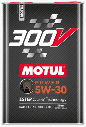 MOTUL 300V POWER 5W-30 (5L) - WCT Performance Canada