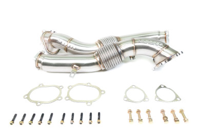 ARM Motorsport Audi 4.0T Catless Downpipes - S6 S7 RS7 A8 S8 - WCT