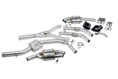 APR Catback Exhaust System - RS4 / RS5 (B9) - WCT Performance Canada