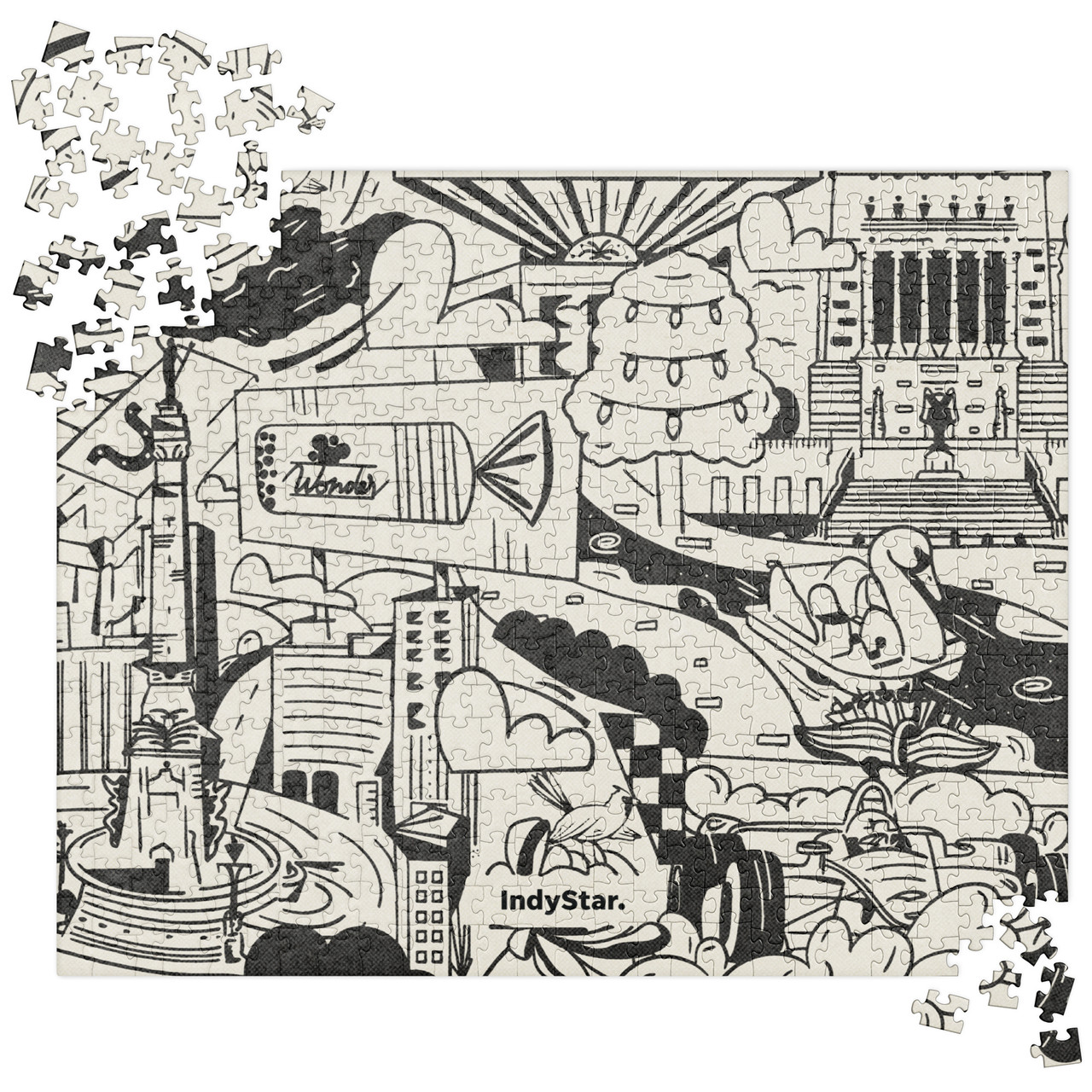 Image Search Jigsaw puzzle - USA TODAY Store