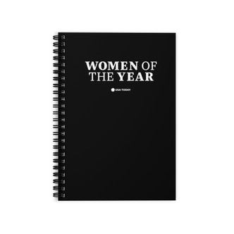 'Women of the Year' Spiral Notebook