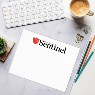 The Holland Sentinel Tulip Notepad