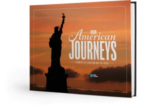 Our American Journeys: Stories of a Nation on the Move Hardcover Book