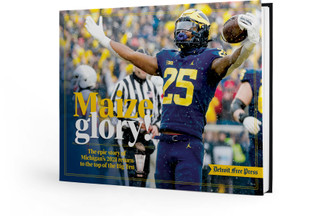 Maize & Glory: The Epic Story of Michigan's 2021 Return to the Top of the Big Ten