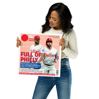 Full of Philly USA TODAY Sports Weekly Cover Page Print | July 15, 2026