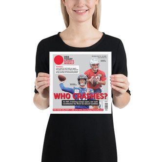 Who Crashes? USA TODAY Sports Weekly Cover Page Print | NFL Training Camps | July 22, 2026