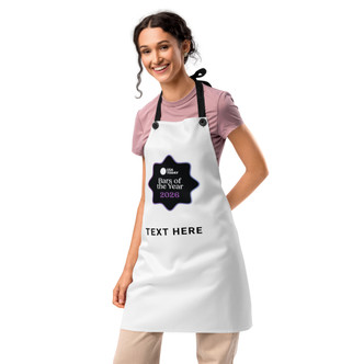 Bars of the Year Personalized Apron