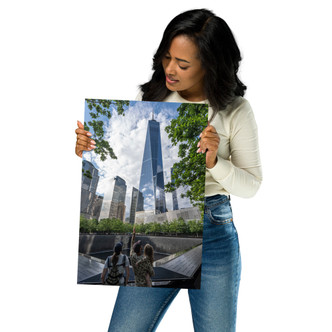 One World Trade Center & Memorial | New York City Photography Print