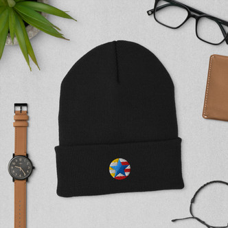 Military Forward Cuffed Beanie