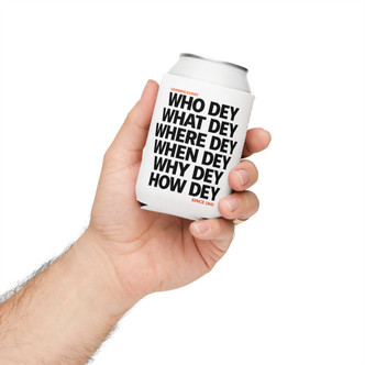 Cincinnati Enquirer "Who Dey" Can Cooler
