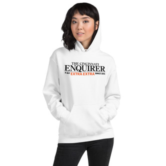 Cincinnati Enquirer "Extra Extra" Hoodie