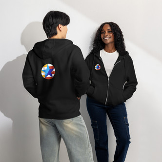 Military Forward Premium Full-Zip Hoodie