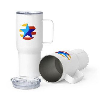 Military Forward Travel Mug