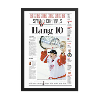 12x18 Framed Page Print