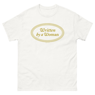 Written By A Woman Unisex T-Shirt
