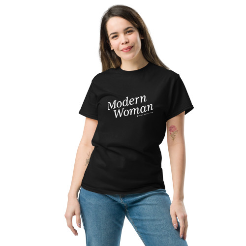 'Modern Women' Unisex Classic T-Shirt