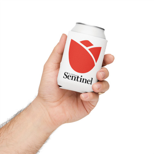 The Holland Sentinel Tulip Can Cooler