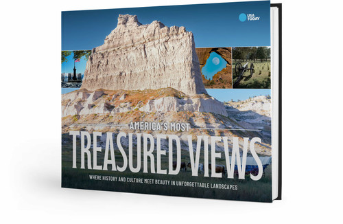 America's Most Treasured Views: Where History and Culture Meet Beauty in Unforgettable Landscapes Hardcover Book