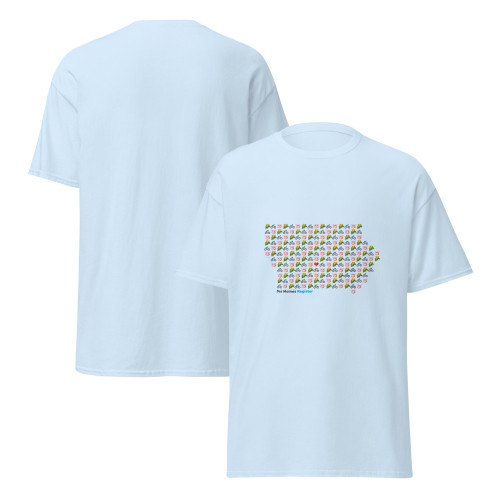 Des Moines Register Iowa Icons T-Shirt