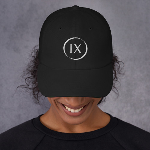 USA TODAY Studio IX Dad Hat - White Logo