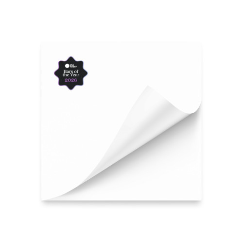 Bars of the Year Branded Notepad